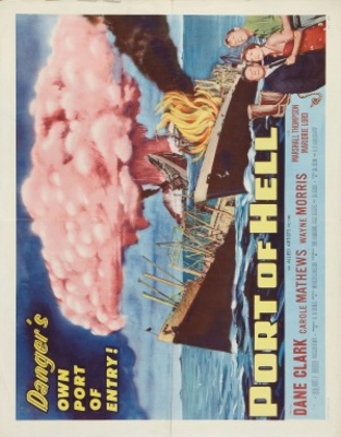 Port of Hell movie poster (1954) Poster MOV_0f6de227