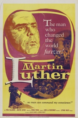 Martin Luther movie poster (1953) tote bag