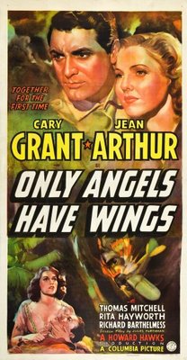 Only Angels Have Wings movie poster (1939) wooden framed poster