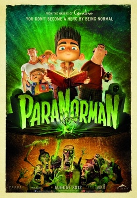 ParaNorman movie poster (2012) Stickers MOV_0f703146