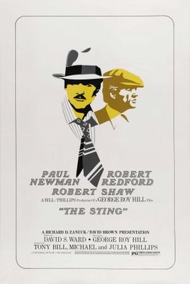 The Sting movie poster (1973) puzzle MOV_0f706bac