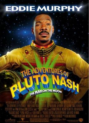 The Adventures Of Pluto Nash movie poster (2002) Stickers MOV_0f70e73e