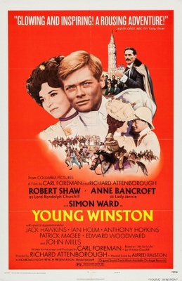 Young Winston movie poster (1972) Mouse Pad MOV_0f716b44