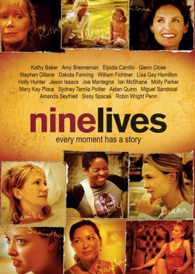 Nine Lives movie poster (2005) hoodie