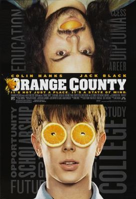 Orange County movie poster (2002) tote bag