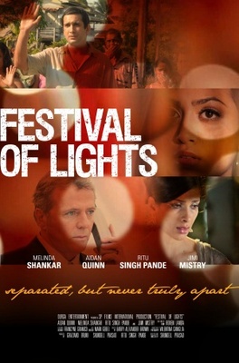 Festival of Lights movie poster (2010) canvas poster