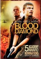 Blood Diamond movie poster (2006) Longsleeve T-shirt #643496