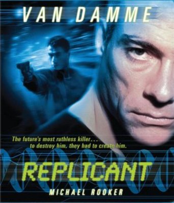 Replicant movie poster (2001) Mouse Pad MOV_0f80939f