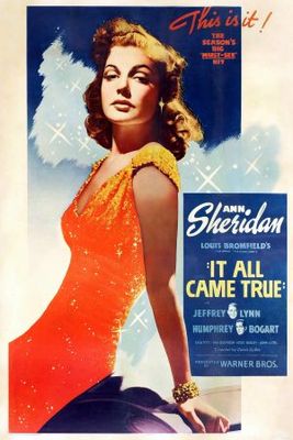 It All Came True movie poster (1940) sweatshirt