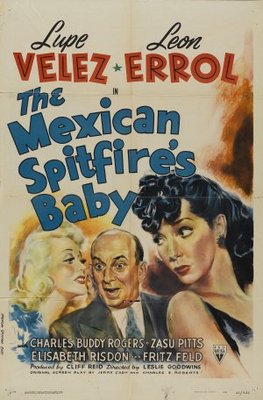 Mexican Spitfire's Baby movie poster (1941) Poster MOV_0f87595d
