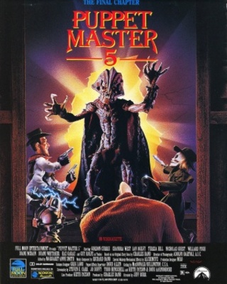 Puppet Master 5: The Final Chapter movie poster (1994) Mouse Pad MOV_0f87f1d7
