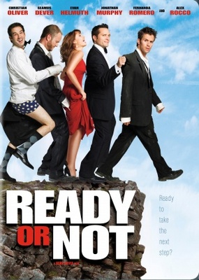 Ready or Not movie poster (2009) Poster MOV_0f8aa1f7