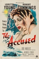 The Accused movie poster (1949) sweatshirt #1135259