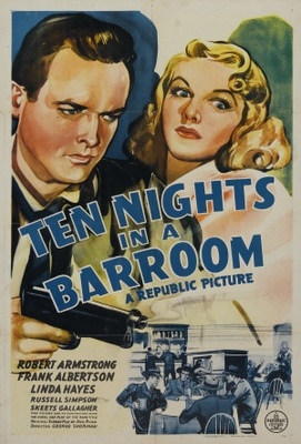 Ten Nights in a Barroom movie poster (1931) poster
