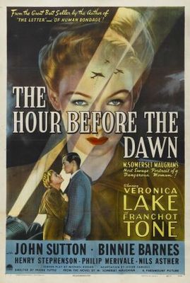 The Hour Before the Dawn movie poster (1944) Mouse Pad MOV_0f935881