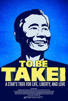 To Be Takei movie poster (2014) canvas poster