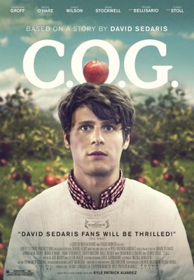 C.O.G. movie poster (2013) tote bag