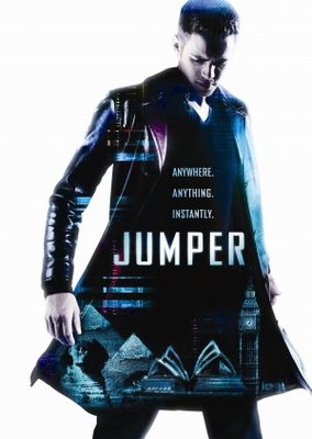 Jumper movie poster (2008) Mouse Pad MOV_0f9a2132