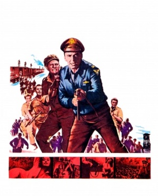 Von Ryan's Express movie poster (1965) wooden framed poster