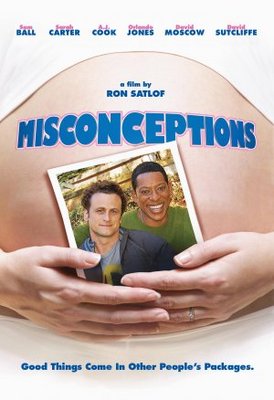 Misconceptions movie poster (2008) wood print