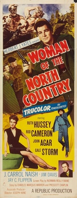 Woman of the North Country movie poster (1952) poster