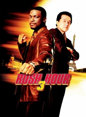 Rush Hour 3 movie poster (2007) Mouse Pad MOV_0f9f2806