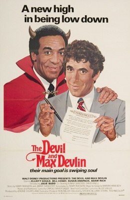 The Devil and Max Devlin movie poster (1981) Tank Top