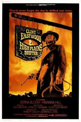 High Plains Drifter movie poster (1973) poster