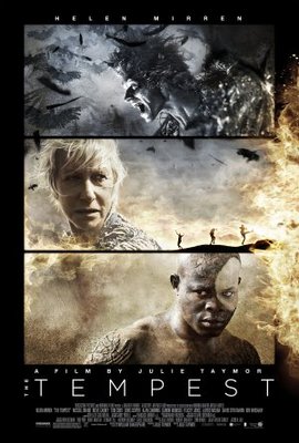 The Tempest movie poster (2010) canvas poster