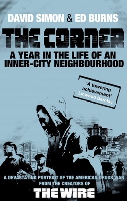 The Corner movie poster (2000) metal framed poster