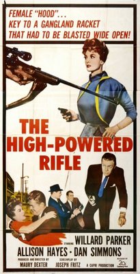 The High Powered Rifle movie poster (1960) mug