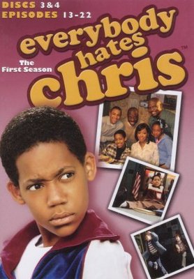 Everybody Hates Chris movie poster (2005) poster with hanger