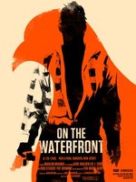 On the Waterfront movie poster (1954) Longsleeve T-shirt #643220