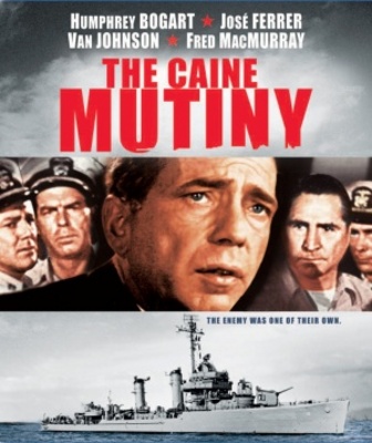 The Caine Mutiny movie poster (1954) Stickers MOV_0faddb38