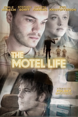 The Motel Life movie poster (2012) poster with hanger