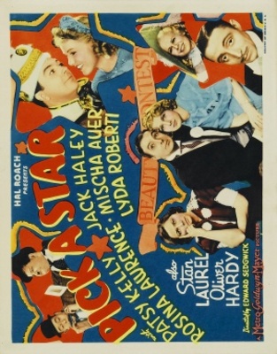 Pick a Star movie poster (1937) Poster MOV_0fb0c4b8
