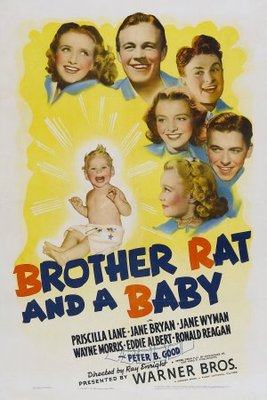 Brother Rat and a Baby movie poster (1940) tote bag #MOV_0fb4da26