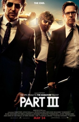 The Hangover Part III movie poster (2013) Poster MOV_0fb6a1dc