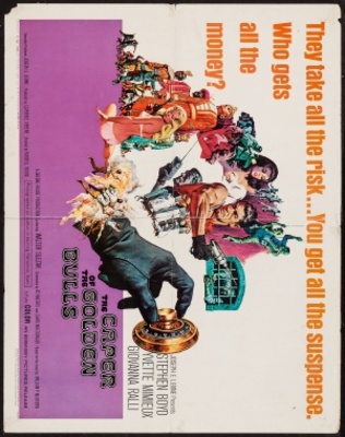 The Caper of the Golden Bulls movie poster (1967) t-shirt