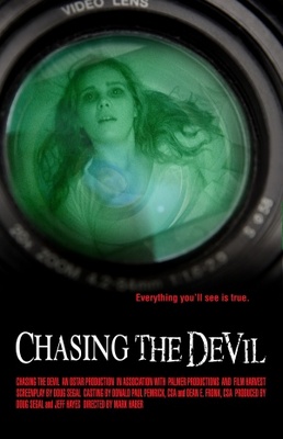 Chasing the Devil movie poster (2014) Stickers MOV_0fbfc8b2