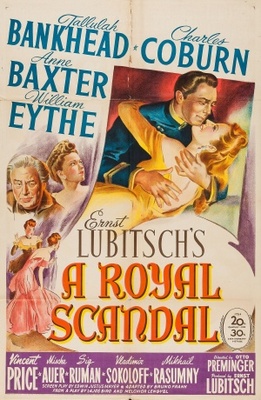 A Royal Scandal movie poster (1945) Poster MOV_0fc4a7ba