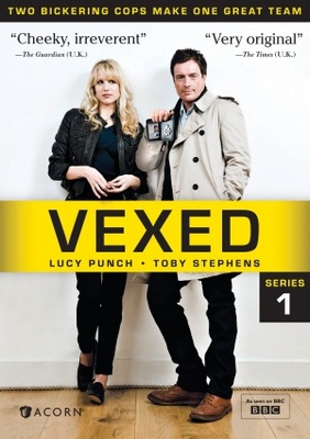 Vexed movie poster (2010) Stickers MOV_0fca2346