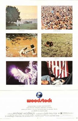Woodstock movie poster (1970) puzzle MOV_0fca3033