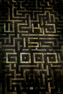 The Maze Runner movie poster (2014) Stickers MOV_0fcc90e5