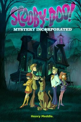 Scooby-Doo! Mystery Incorporated movie poster (2010) wooden framed poster