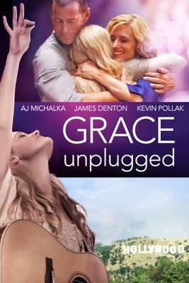 Grace Unplugged movie poster (2013) poster with hanger