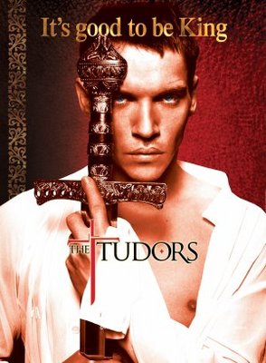 The Tudors movie poster (2007) wood print