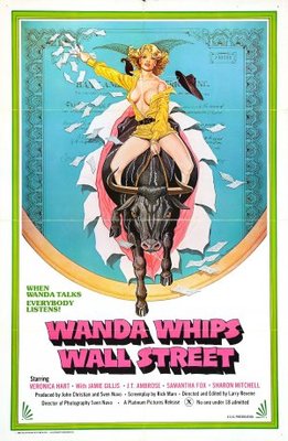 Wanda Whips Wall Street movie poster (1982) Mouse Pad MOV_0fd22247