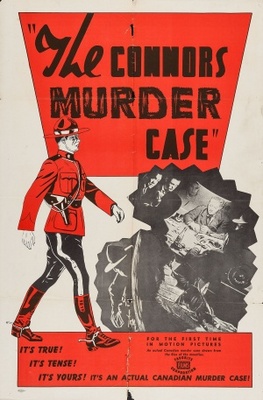 R.C.M.P. File 1365: The Connor Case movie poster (1947) Stickers MOV_0fd2e585
