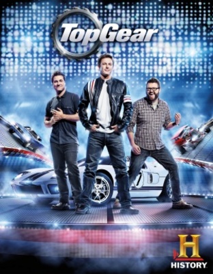 Top Gear USA movie poster (2010) wooden framed poster